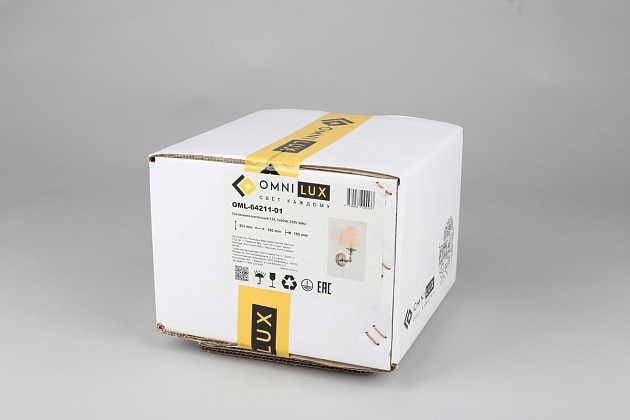 Бра Omnilux Rivoli OML-64211-01 Фото № 7