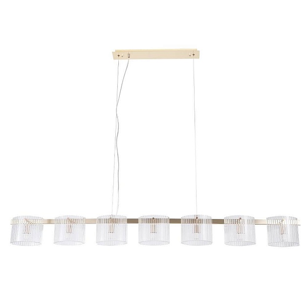 Подвесная люстра Crystal Lux Encanto SP7 L1500 Фото № 