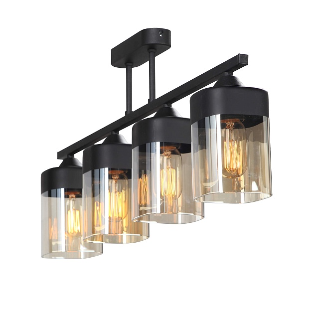 Потолочная люстра Vitaluce V4923-1/4PL Фото № 2