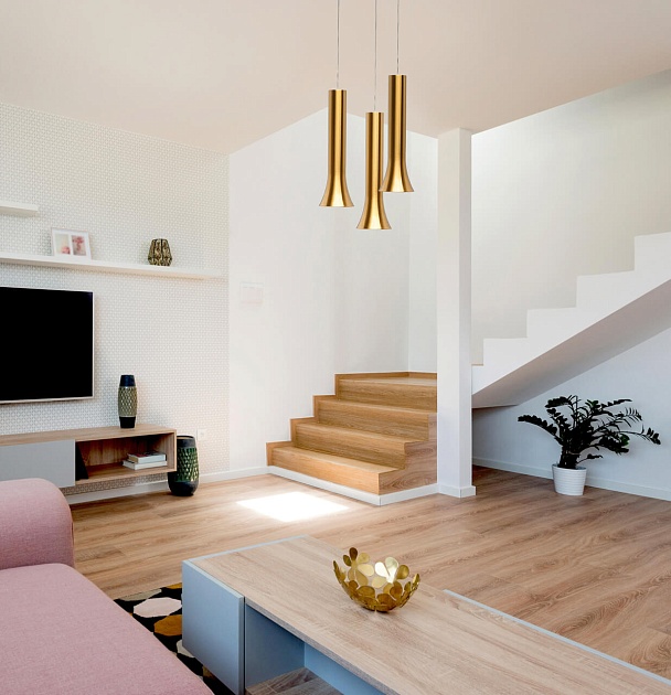 Подвесной светодиодный светильник De Markt Ракурс 631017901 изображение 3 Подвесной светодиодный светильник De Markt Ракурс 631017901 Фото № 3