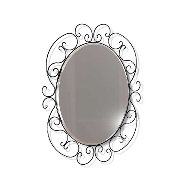 Зеркало Sheffilton Грация 630 черный 5291902901 Фото № 