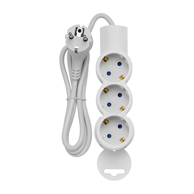 Удлинитель Duwi 3гн 1м с/з 32072 2 Фото № 