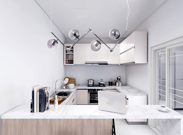 Подвесная люстра De Markt Гамбург 605015904 Фото № 11