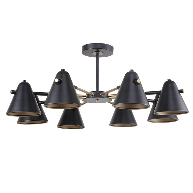 Потолочная люстра F-Promo Rigor 2844-8P изображение 2 Потолочная люстра F-Promo Rigor 2844-8P Фото № 2