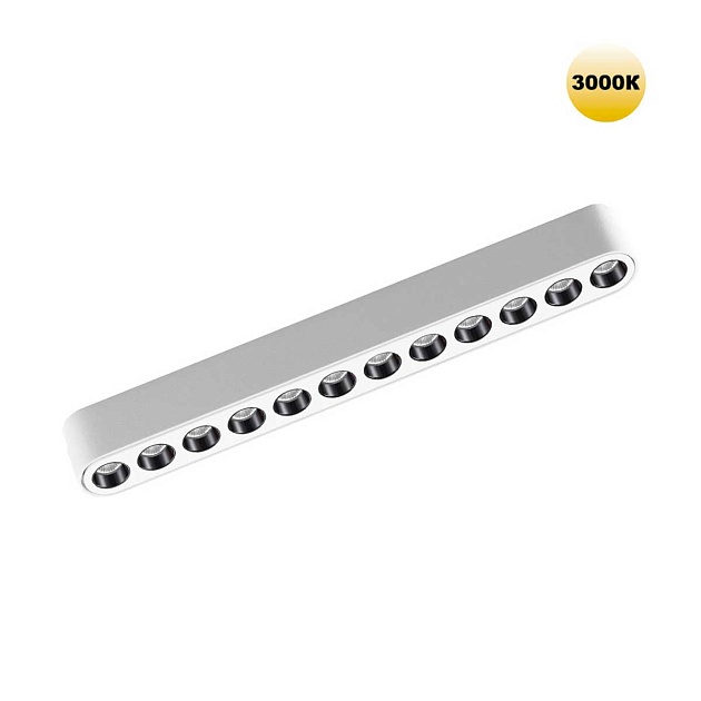 Трековый светильник для низковольтного шинопровода Novotech SMAL 359243 Фото № 