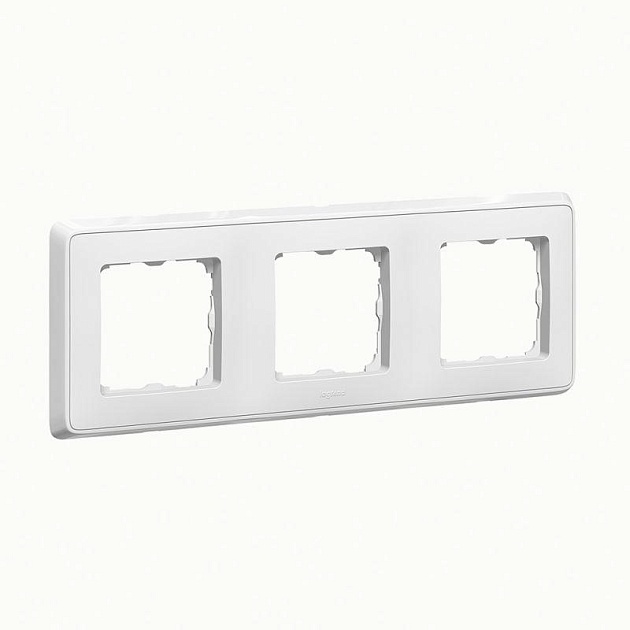 Рамка 3-постовая Legrand Cariva белая 773653 изображение Рамка 3-постовая Legrand Cariva белая 773653 Фото №