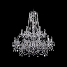 Подвесная люстра Bohemia Ivele 1411/12+6/300/h-93/2d Ni