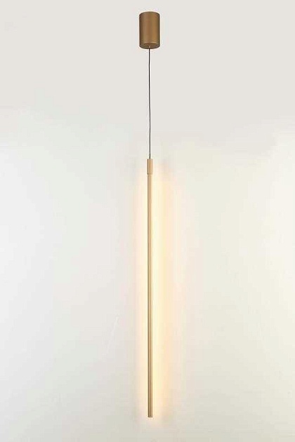 Подвесной светодиодный светильник Milosh Tendence Medelina 0706PLA-18G изображение Подвесной светодиодный светильник Milosh Tendence Medelina 0706PLA-18G Фото №