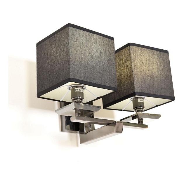 Бра Lumina Deco Flianelo LDW 1248-2 BK Фото № 2