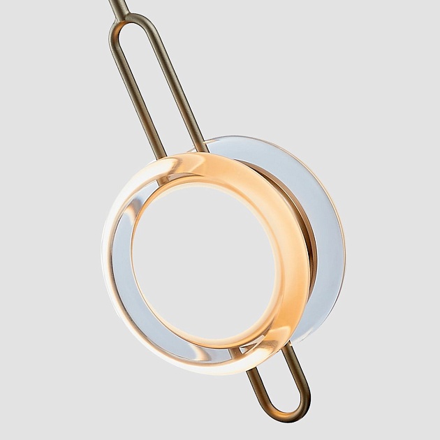 Подвесной светодиодный светильник Favourite Yo-yo 4334-2P Фото № 3