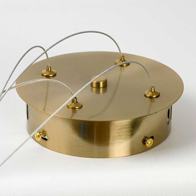 Подвесной светодиодный светильник Lussole Loft Kent LSP-7087 Фото № 4