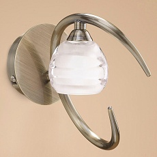 Бра Mantra Loop Antique Brass 1826 1