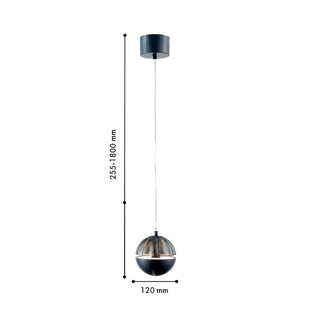 Подвесной светодиодный светильник Favourite Ballonger 4326-1P Фото № 2