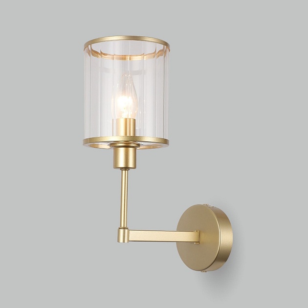 Бра Eurosvet 60144/1 золото изображение Бра Eurosvet 60144/1 золото Фото №