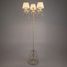 Торшер Eurosvet 12075/3F белый Strotskis 4