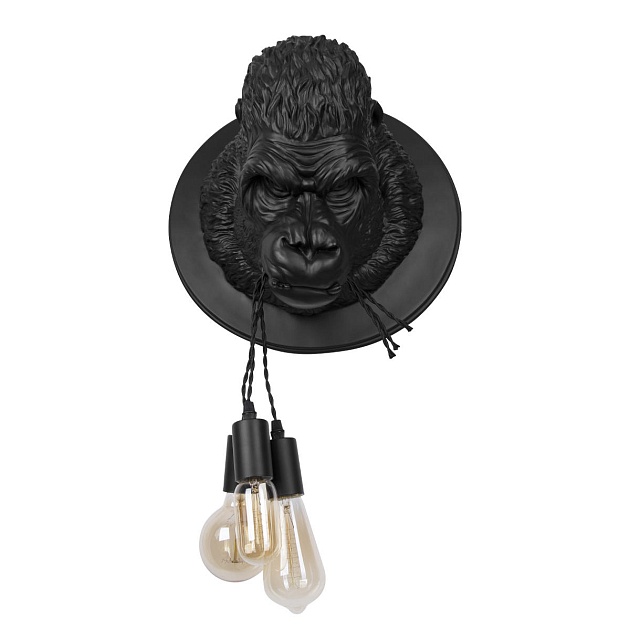 Настенный светильник Loft IT Gorilla 10178 Black изображение Настенный светильник Loft IT Gorilla 10178 Black Фото №