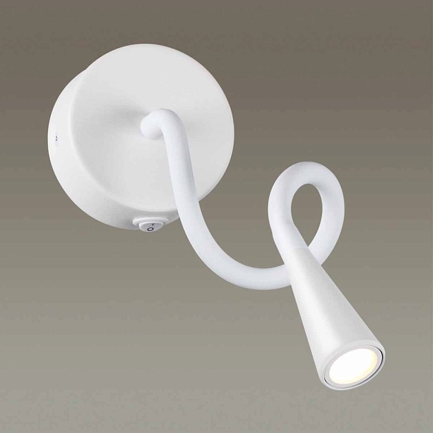 Бра Odeon Light Hightech Odds 4255/3WL Фото № 4