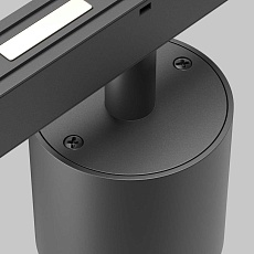 Трековый светодиодный светильник Maytoni Technical Magnetic Exility Alfa S TR132-4-7W-DS-B 2