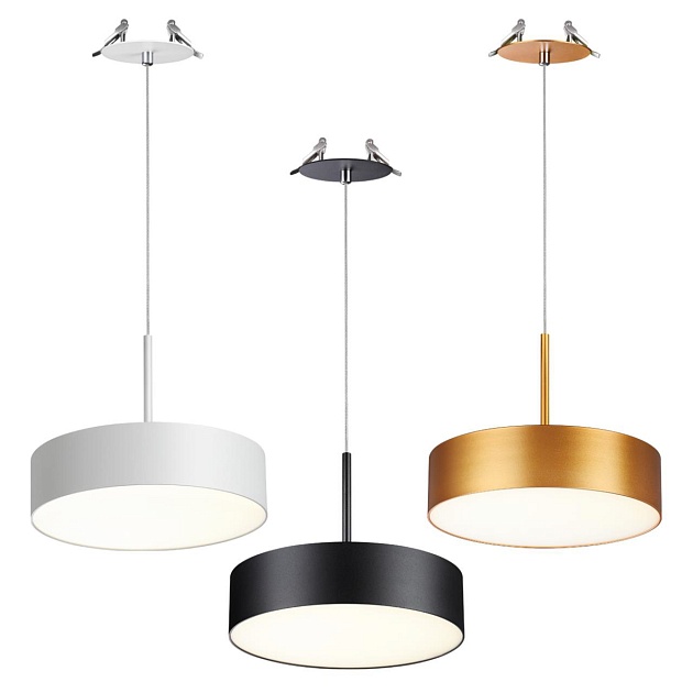 Встраиваемый светодиодный светильник Novotech Spot Prometa 358765 Фото № 2