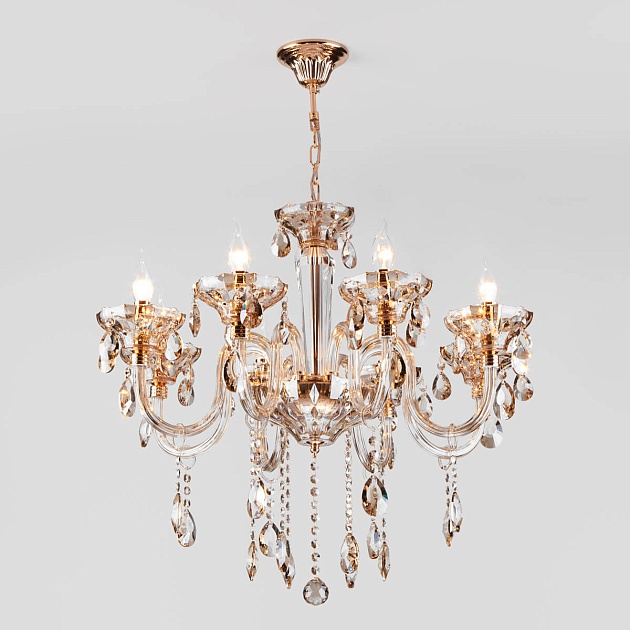 Подвесная люстра Bogates Lecce 310/8 Strotskis изображение Подвесная люстра Bogates Lecce 310/8 Strotskis Фото №