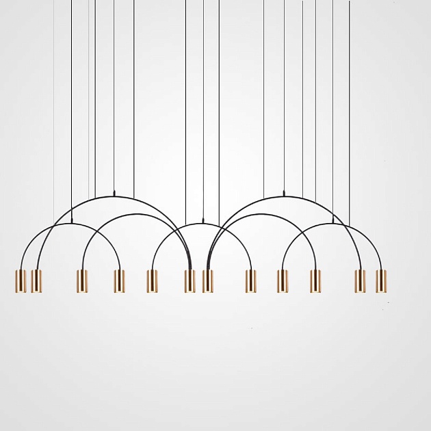 Подвесная люстра Imperium Loft Arc 212846-26 Фото № 