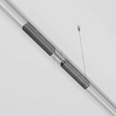 Коннектор питания для радиусного угла Maytoni Technical Exility Busbur TRA034CPC-42B-5 1