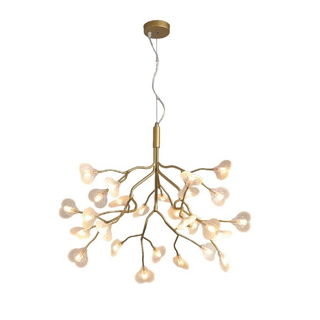 Подвесная люстра Gerhort G11053/27GD CL изображение Подвесная люстра Gerhort G11053/27GD CL Фото №