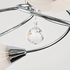 Подвесная люстра Eurosvet 2275/6 хром 3