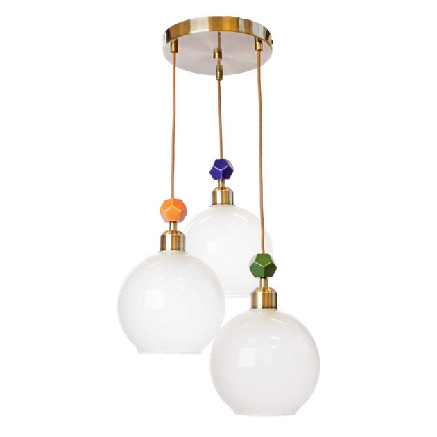 Подвесная люстра 33 Идеи PND05AB03.01AB33.13WH.K03 изображение Подвесная люстра 33 Идеи PND05AB03.01AB33.13WH.K03 Фото №