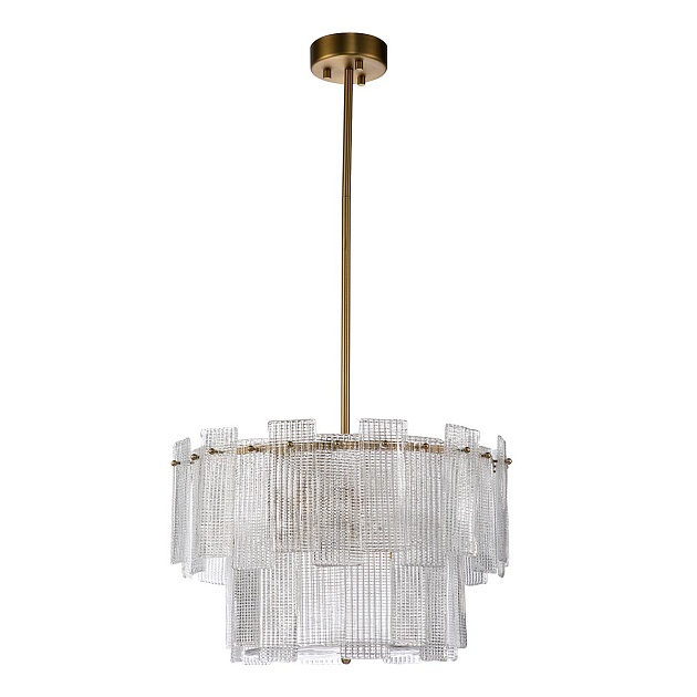 Подвесная люстра Indigo Inverno 12013/6R Brass V000058 Фото № 2