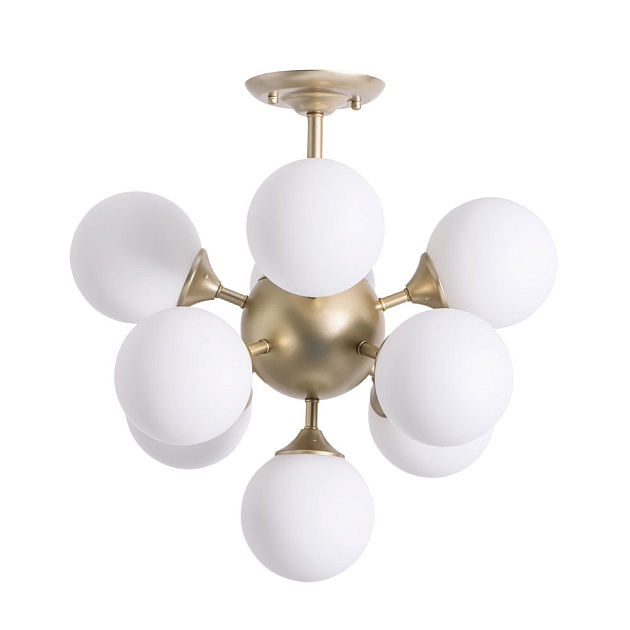 Потолочная люстра Arte Lamp Fobos A2704PL-9SG Фото № 