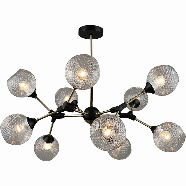 Потолочная люстра Reluce 04858-0.3-10 изображение Потолочная люстра Reluce 04858-0.3-10 Фото №