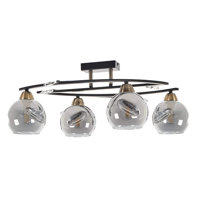 Потолочная люстра MyFar Stella MR1731-4C изображение Потолочная люстра MyFar Stella MR1731-4C Фото №