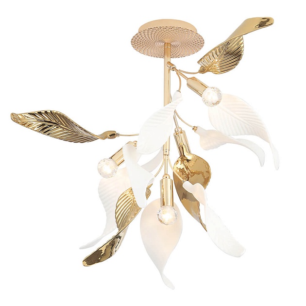 Потолочная люстра Crystal Lux Stefania PL4 Фото № 3