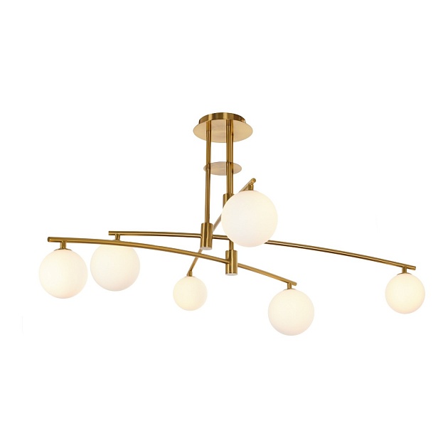 Потолочная люстра MyFar Stacy MR1012-6C изображение Потолочная люстра MyFar Stacy MR1012-6C Фото №