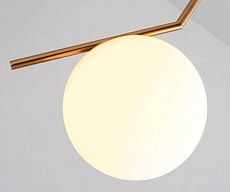 Подвесной светильник Italline Bolla SP 6212/200 brass 1