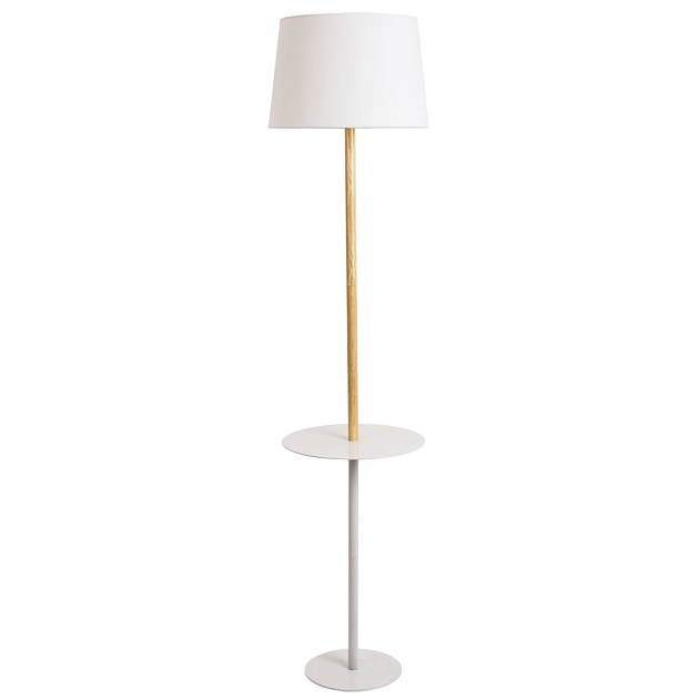 Торшер Arte Lamp Connor A2102PN-1WH изображение Торшер Arte Lamp Connor A2102PN-1WH Фото №