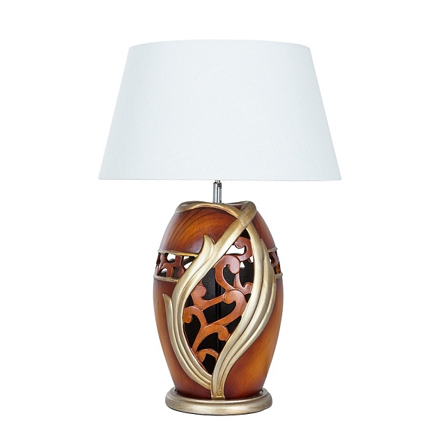 Настольная лампа Arte Lamp RUBY A4064LT-1BR изображение Настольная лампа Arte Lamp RUBY A4064LT-1BR Фото №
