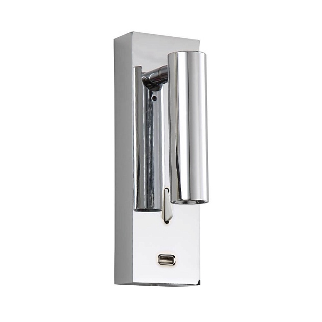 Настенный светильник Crystal Lux CLT 210W USB CH Фото № 