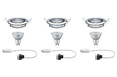 Встраиваемый светодиодный светильник Paulmann Decke 92101 2