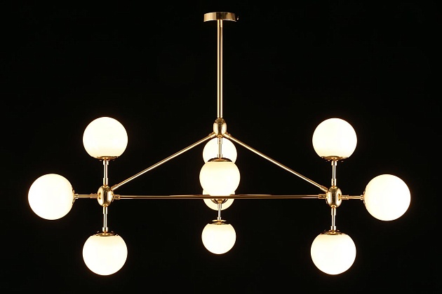 Подвесная люстра Aployt Rozali APL.606.07.10 Фото № 10