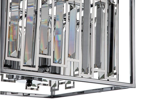 Подвесная люстра Indigo Valzer 12001/4R Chrome V000063 Фото № 4