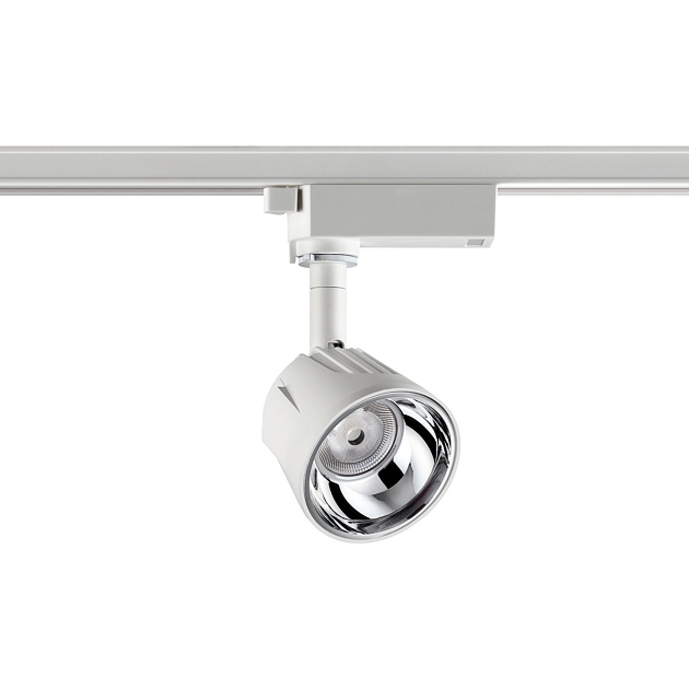 Трековый однофазный светодиодный светильник Novotech Port Knof 358705 Фото № 