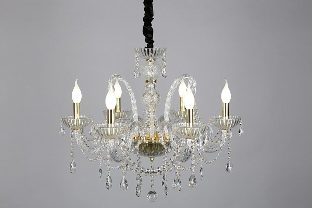 Подвесная люстра Omnilux Bonaita OML-70103-06 изображение 5 Подвесная люстра Omnilux Bonaita OML-70103-06 Фото № 5