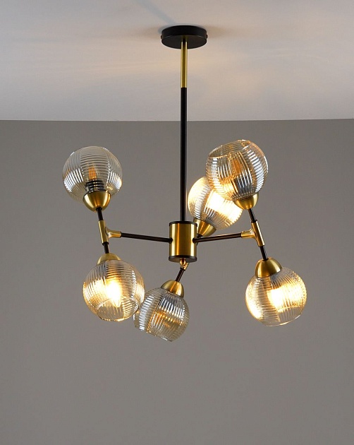 Подвесная люстра Moderli Arty V10804-6P Фото № 6