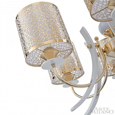 Подвесная люстра Arte Milano Florentia-6067 306067/6 Wh/Gd 2