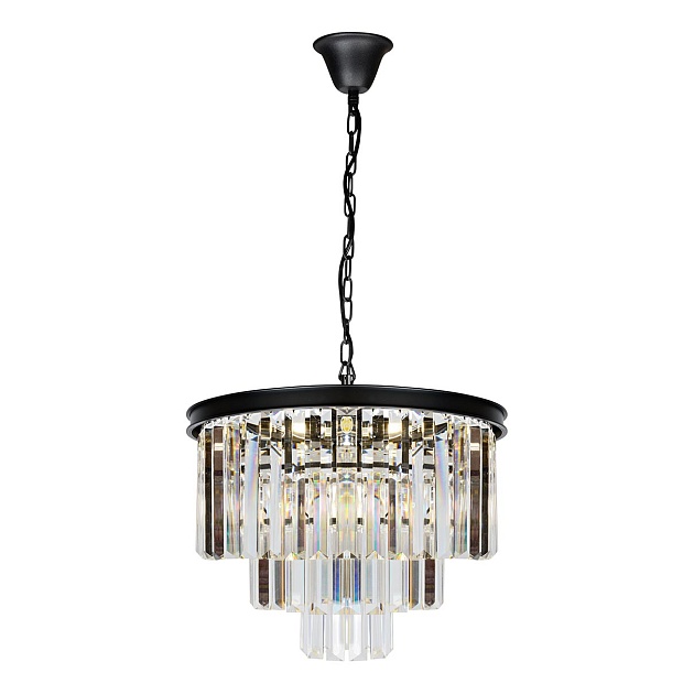 Подвесная люстра iLamp Triumph 6101-500 BK Фото № 