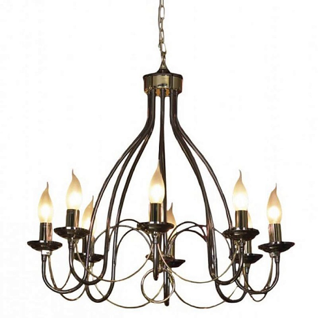 Подвесная люстра Lussole Todi GRLSA-4613-08 изображение Подвесная люстра Lussole Todi GRLSA-4613-08 Фото №