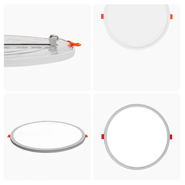Встраиваемая светодиодная панель OGM LP-11 Фото № 14