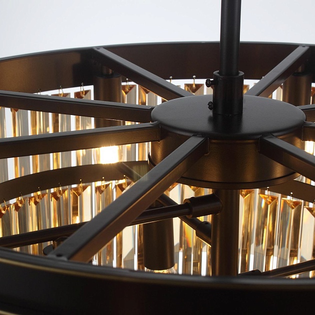 Подвесная люстра Citilux Мартин CL332172 изображение 3 Подвесная люстра Citilux Мартин CL332172 Фото № 3